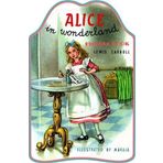 Alice In Wonderland Picture Book (Shape Books) (2013-03-05)
