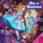 Alice in Wonderland: Picture book with story