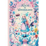 Alice in Wonderland Undated Planner - Quote Diary - 12 Months Goal & Financial Planner