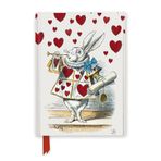 Alice in Wonderland: White Rabbit (Foiled Journal)