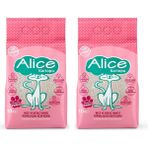 Alice Kartopu İnce Taneli Pudra Kokulu 2x10 lt Kedi Kumu
