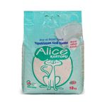 Alice Kartopu İnce ve Beyaz Taneli Beyaz Sabun Kokulu Topaklaşan 10 kg Kedi Kumu
