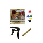 Alice Klasik Gitar Aksesuar Set Tel+Eşik+Pena+Kapo