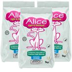 Alice Light & Sterilised 3 x 1 kg Somonlu Karidesli Kısırlaştırılmış/Kilolu Kediler İçin Premium Kedi Maması