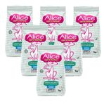 Alice Light & Sterilised 6 x 1 kg Somonlu Karidesli Kısırlaştırılmış/Kilolu Kediler İçin Premium Kedi Maması