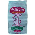 Alice Light & Sterilised Düşük Kalorili ve Kısırlaştırılmış 1 kg Kuru Kedi Maması
