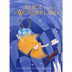 Alice tuimelt in Wonderland
