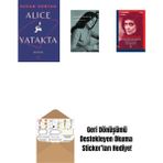 Alice Yatakta + Vurgulanan Yer + Bilinç Tene Kuşanınca + Okuma Sticker'ları - 1458