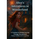 Alice’s Adventures in Wonderland: A Timeless Illustrated Journey Through Wonderland: Fantasy, Curiosity, and Coming of Age
