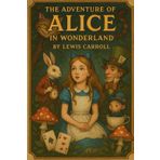 Alice's Adventures in Wonderland (Illustrated): Curious Fantasy, Logic Games & Whimsy Down the Rabbit Hole