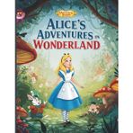 Alice's Adventures in Wonderland (Illustrated Edition): A Beautifully Illustrated Classic Children's Book by Lewis Carroll - Timeless Fantasy Story with Enchanting Pictures for Kids and Collectors