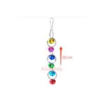 aliceshop Kuş Oyuncağı Zilli Halka Oyuncak