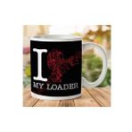 Alien I Heart My Loader Baskılı Kupa
