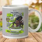Alieyums Alien Cereal Baskılı Kupa