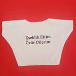 Alifa Toptan Eşeklik Ettim Yazılı Oyuncak Tişörtü
