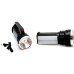 Alife Silver Toss ST-2836T 1 Watt + 16 Led'li Güneş Enerjili Işıldaklı Projektör - Siyah