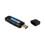 Alife USB Flash Bellek Ses Kayıt Cihazı 15 Saat Sd Kart Girişli