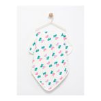 Alihan %100 Pamuk Bebek Battaniye 90 x 90 cm Lila-Pembe