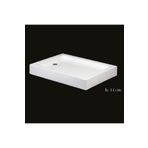 ALİKA BANYO 80x100 DİKDÖRTGEN MONOBLOK DUŞ TEKNESİ