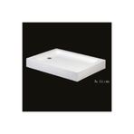 ALİKA BANYO 80x110 DİKDÖRTGEN MONOBLOK DUŞ TEKNESİ