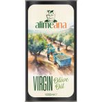 Alimeana Virgin Teneke Natürel Sızma Zeytinyağı 1000ML - 1 lt