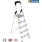 Aliminyum 4+1 Merdiven 5 Basamaklı