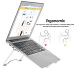 Aliminyum Ayarlı Laptop Tablet Notebook Yükseltici Tutucu Cin272