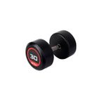 Alin 313 Sport 30 KG Kauçuk Kaplı Profesyonel Olimpik DUMBBELL ( Dambıl )