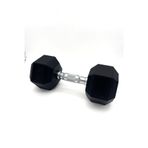 ALİN Sport 25 kg Kauçuk Profesyonel Olimpik Hex Dumbbell ( Hex Dambıl - Altıgen Dambıl )