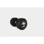 ALİN Sport 40 KG Kauçuk Kaplı Profesyonel Olimpik DUMBBELL ( Dambıl ) – BEYAZ ALİN