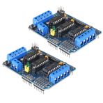 Alinan 2 adet L293D DC Motor Sürücü Genişleme Kurulu Motor Sürücü Kalkanı Step Arduino için