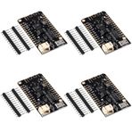 Alinan 4 adet ESP32 Lite V1.0.0 Mikro USB WiFi Bluetooth Geliştirme Kurulu 4 MB Flaş 500mA CH340 CH340G Lityum Pil Konektörü ESP32 Arduino için