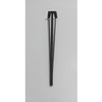 Alin's Home 50 Cm Zigon Sehpa Ayağı,metal Tel Ayak,kütük Sehpa Ayağı (1 ADET)