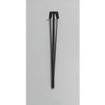Alin's Home 54 Cm Zigon Sehpa Ayağı,metal Tel Ayak,kütük Sehpa Ayağı (1 ADET)