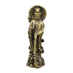 Alipis Avalokitesvara Kolye Hekate Heykeli Türbe Çanta Asılı Kolye Anahtarlık Kolye Madalyon Antik Takılar Kolye Buda Heykeli Kapalı Küçük Aksesuarlar Eski Süs El Sanatları Narin Pirinç