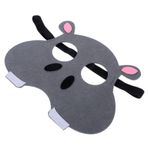 Alipis Hayvan Maskesi Hayvan Kostüm Aksesuarları Ormanlık Yaratıklar Hayvan Cosplay Maskesi Yarım Yüz Kedi Maskesi Balo Maskesi Maskeleri Narin Çocuk Dokunmamış Kumaş