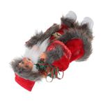 Alipis noel baba oyuncak Noel Baba bebeği elektrikli noel baba bebek elektrikli dans eden oyuncak karın kası
