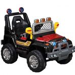 Aliş 503K Magnum 12 v Siyah Akülü Jeep