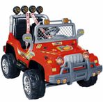 Aliş 504 Mega Off Road 4X4 Kırmızı Akülü Araba