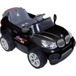 Aliş 605K TX-5 Siyah BMW 12V Akülü Araba