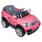 Aliş 605K TX5 Sport Uzaktan Kumandalı 12 V Pembe Akülü Araba