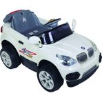 Aliş 605K TX5 Sports Beyaz 12V Uzaktan Kumandalı Akülü Araba