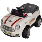 Aliş 606K Coupe Turbo Beyaz 12V Uzaktan Kumandalı Akülü Araba