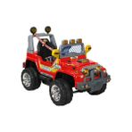 Aliş Magnum Uzaktan Kumandalı 12 V Turbo Motor Ateş Kırmızıs Akülü Araba
