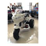 Aliş Toys Goway 12 Volt Turbo & Müzik Çalarlı Elden Gazlı Dev Motor 3-9 Yaş