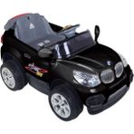 Aliş Toys Tx5 Sport 12 Volt Turbo Akülü Araba Siyah Renkli Tek Kişilik Yarış Arabası