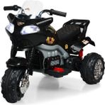 Aliş Turbo Go Way 12V Akülü Motor - Yeni Nesil Hassas Elden Gazlı ve Deri Koltuklu - Siyah