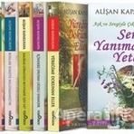 Alişan Kapaklıkaya Seti 8 Kitap Takım