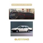 Alisevashop Honda Cıvıc Ef 1988-1991Torpido Koruma Halısı Bej Kenar