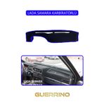 Alisevashop Lada Samara Karbiratörlütorpido Koruma Halısı Mavi Kenar